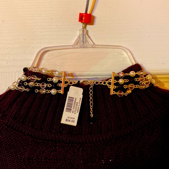 WHBM Silver, Beaded Necklace - Picture 5 of 9